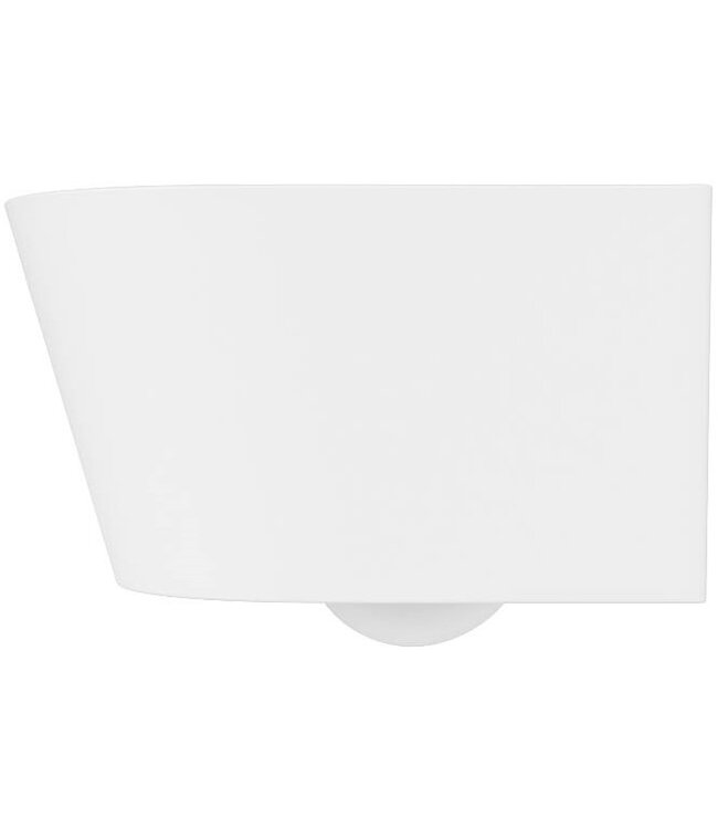 Hangend toilet Randloos LAVIE Talc Wit Mat excl. Wc bril