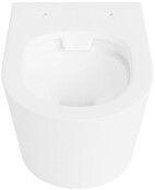 Hangend toilet Randloos LAVIE Talc Wit Mat excl. Wc bril