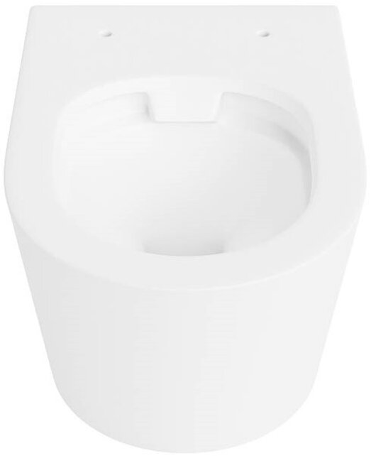 Hangend toilet Randloos LAVIE Talc Wit Mat excl. Wc bril
