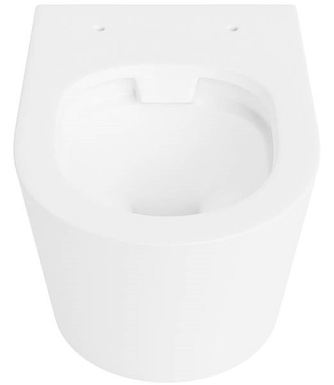 Hangend toilet Randloos LAVIE Talc Wit Mat excl. Wc bril