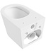Hangend toilet Randloos LAVIE Talc Wit Mat excl. Wc bril