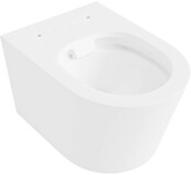 Hangend toilet Randloos LAVIE Talc Wit Mat excl. Wc bril