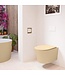 Hangend toilet Randloos LAVIE Zand excl. Wc bril