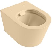 Hangend toilet Randloos LAVIE Zand excl. Wc bril