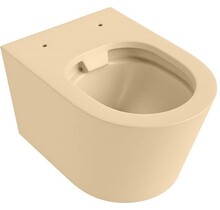 Hangend toilet Randloos LAVIE Zand excl. Wc bril