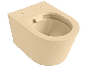 Hangend toilet Randloos LAVIE Zand excl. Wc bril