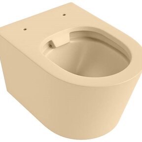 Hangend toilet Randloos LAVIE Zand excl. Wc bril