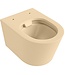 Hangend toilet Randloos LAVIE Zand excl. Wc bril