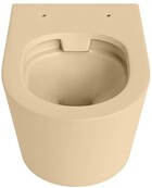 Hangend toilet Randloos LAVIE Zand excl. Wc bril
