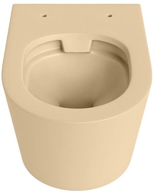 Hangend toilet Randloos LAVIE Zand excl. Wc bril