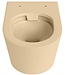 MONDIAZ Hangend toilet Randloos LAVIE Zand excl. Wc bril