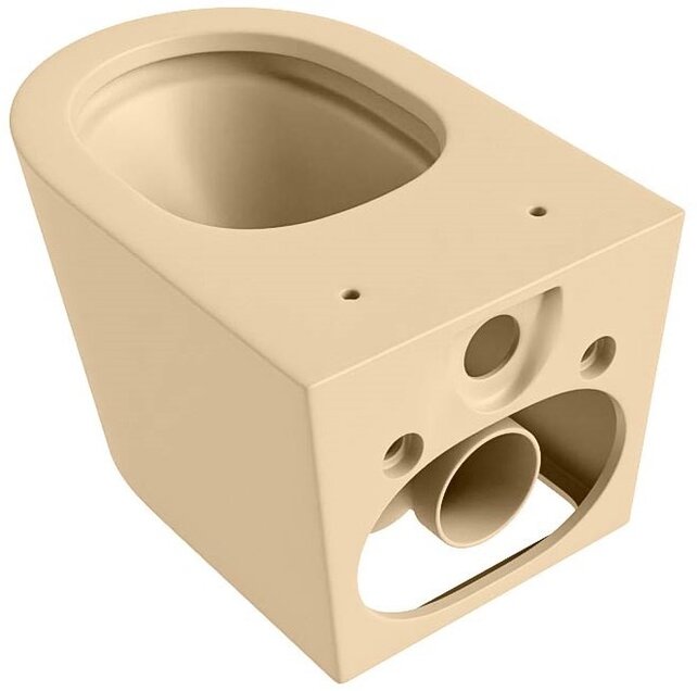 Hangend toilet Randloos LAVIE Zand excl. Wc bril