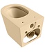MONDIAZ Hangend toilet Randloos LAVIE Zand excl. Wc bril