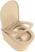 Hangend toilet Randloos LAVIE Zand excl. Wc bril