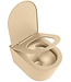 Hangend toilet Randloos LAVIE Zand excl. Wc bril