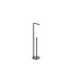 Toiletbutler Alonzo gunmetal vrijstaand toiletrolhouder met reserverolhouder - 28.9014