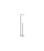 Toiletbutler Alonzo Chroom vrijstaand toiletrolhouder met reserverolhouder - 28.9010