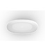 Wiesbaden Vrijstaande Bad Chiek Ovaal 165x75x55cm Mat Wit - Solid surface - 36.4003