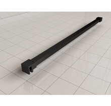 Stabilisatiestang 120 cm mat zwart- Wiesbaden Slim - 20.3491