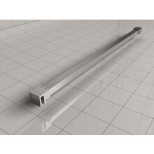 Stabilisatiestang 120 cm Chroom - Wiesbaden Slim - 20.3490