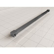 Stabilisatiestang 120 cm Gunmetal - Wiesbaden Slim - 20.3415