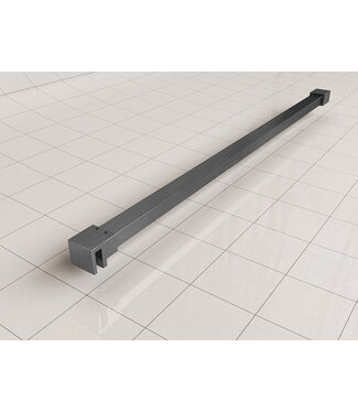 Wiesbaden Stabilisatiestang 120 cm Gunmetal - Wiesbaden Slim - 20.3415