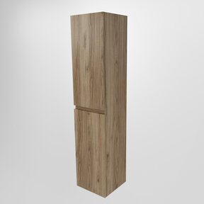 AIVY badkamerkast Chai 160x35x35cm MDF 2 Deuren Softclose Greeploos