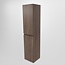 Wiesbaden AIVY badkamerkast Mocha 160x35x35cm MDF 2 Deuren Softclose Greeploos
