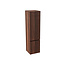 ALONI Kolomkast Ela Ribbelfront Walnoot Eik 135x35x35cm