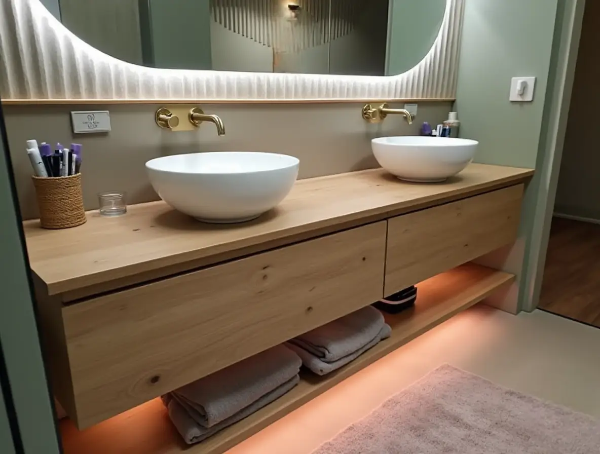 Hoe creëer je meer opbergruimte in de badkamer?