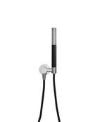 Handdoucheset Wiesbaden UniMatch Chroom / mat zwart - 29.3729 Handdoucheset Wiesbaden UniMatch Chroom / mat zwart - 29.3729