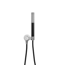 Handdoucheset Wiesbaden UniMatch Chroom / mat zwart - 29.3729