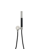 Handdoucheset Wiesbaden UniMatch Geborsteld Staal / mat zwart - 29.3730