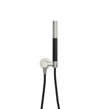 Handdoucheset Wiesbaden UniMatch Geborsteld Staal / mat zwart - 29.3730