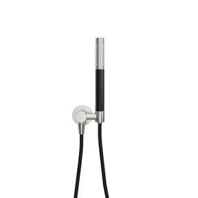 Handdoucheset Wiesbaden UniMatch Geborsteld Staal / mat zwart - 29.3730