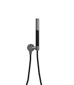 Handdoucheset Wiesbaden UniMatch Gunmetal / mat zwart - 29.3732