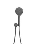 Handdoucheset Wiesbaden UniMatch Gunmetal handdouche met 3 standen - 29.3721 Handdoucheset Wiesbaden UniMatch Gunmetal handdouche met 3 standen - 29.3721