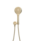 Handdoucheset Wiesbaden UniMatch Geborsteld Messing handdouche met 3 standen - 29.3720