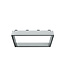 Doucherek Opbouw Frame Aloni RVS met Handdoekhaken 30x60cm - Aluminium