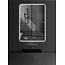 ALONI Spiegel Vierkant⎢Aloni Queen 60x80cm⎢met LED - dimbaar en spiegelverwarming
