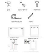 Spiegel Vierkant⎢Aloni Queen 60x80cm⎢met LED - dimbaar en spiegelverwarming Spiegel Vierkant⎢Aloni Queen 60x80cm⎢met LED - dimbaar en spiegelverwarming