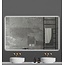ALONI Spiegel Vierkant⎢Aloni Queen 80x60cm⎢met LED - dimbaar en spiegelverwarming