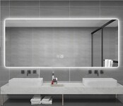 Spiegel Vierkant⎢Aloni Queen 160x60cm⎢met LED - dimbaar en spiegelverwarming Spiegel Vierkant⎢Aloni Queen 160x60cm⎢met LED - dimbaar en spiegelverwarming