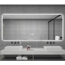 Spiegel Vierkant⎢Aloni Queen 160x60cm⎢met LED - dimbaar en spiegelverwarming