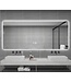 Spiegel Vierkant⎢Aloni Queen 160x60cm⎢met LED - dimbaar en spiegelverwarming