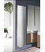BELRAD Design radiator Vertex Plan Wit T22 180x50cm 1708 Watt