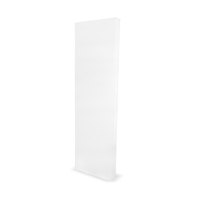 Design radiator Vertex Plan Wit T22 180x50cm 1708 Watt