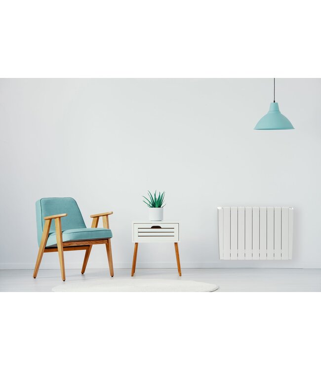 BELRAD Elektrische Radiator Stelrad 108x58cm Wit - 2000 watt met afstandsbediening