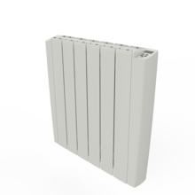 Elektrische Radiator Stelrad 108x58cm Wit - 2000 watt met afstandsbediening