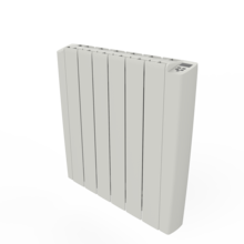 Elektrische Radiator Stelrad 108x58cm Wit - 2000 watt met afstandsbediening
